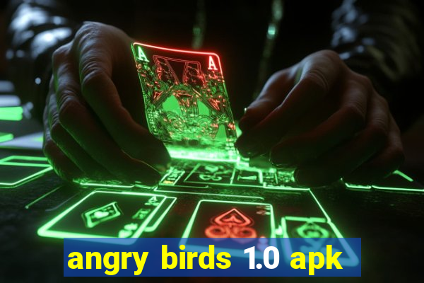 angry birds 1.0 apk